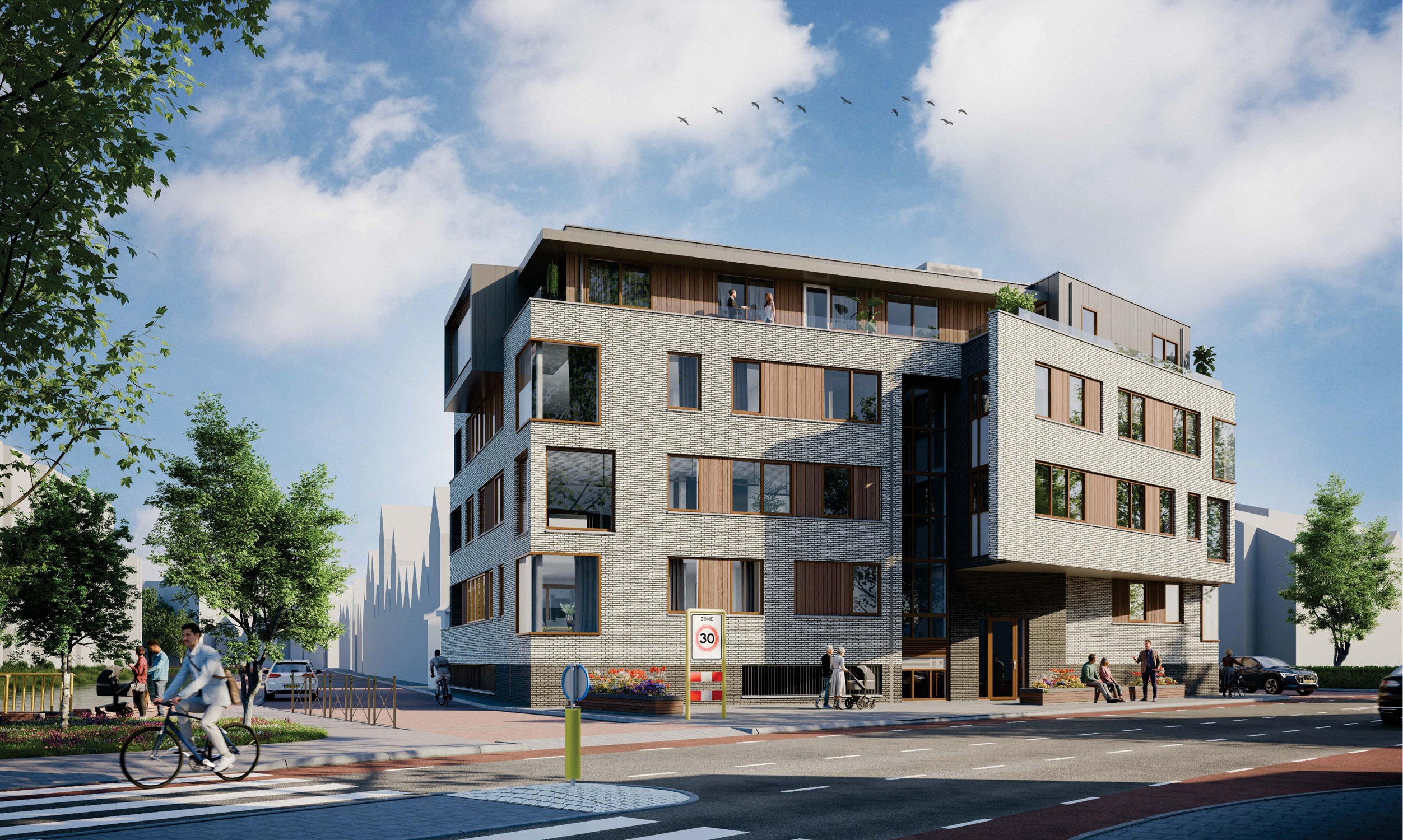 Residence de Singel - Veemarkt