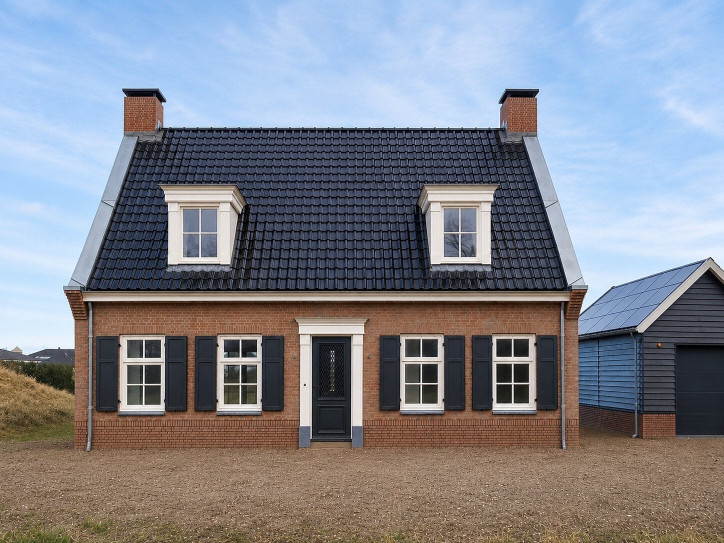 Notariswoning met bijgebouw